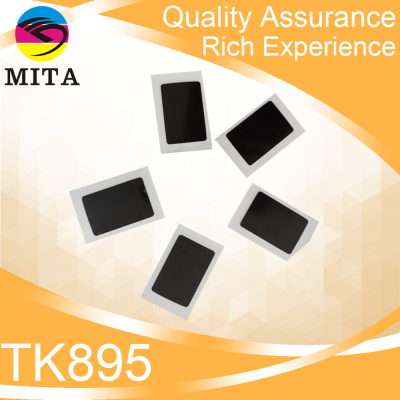 TK895C M Y K Toner Cartridge Chip for Kyocera FS C8520MFP C8525MFP